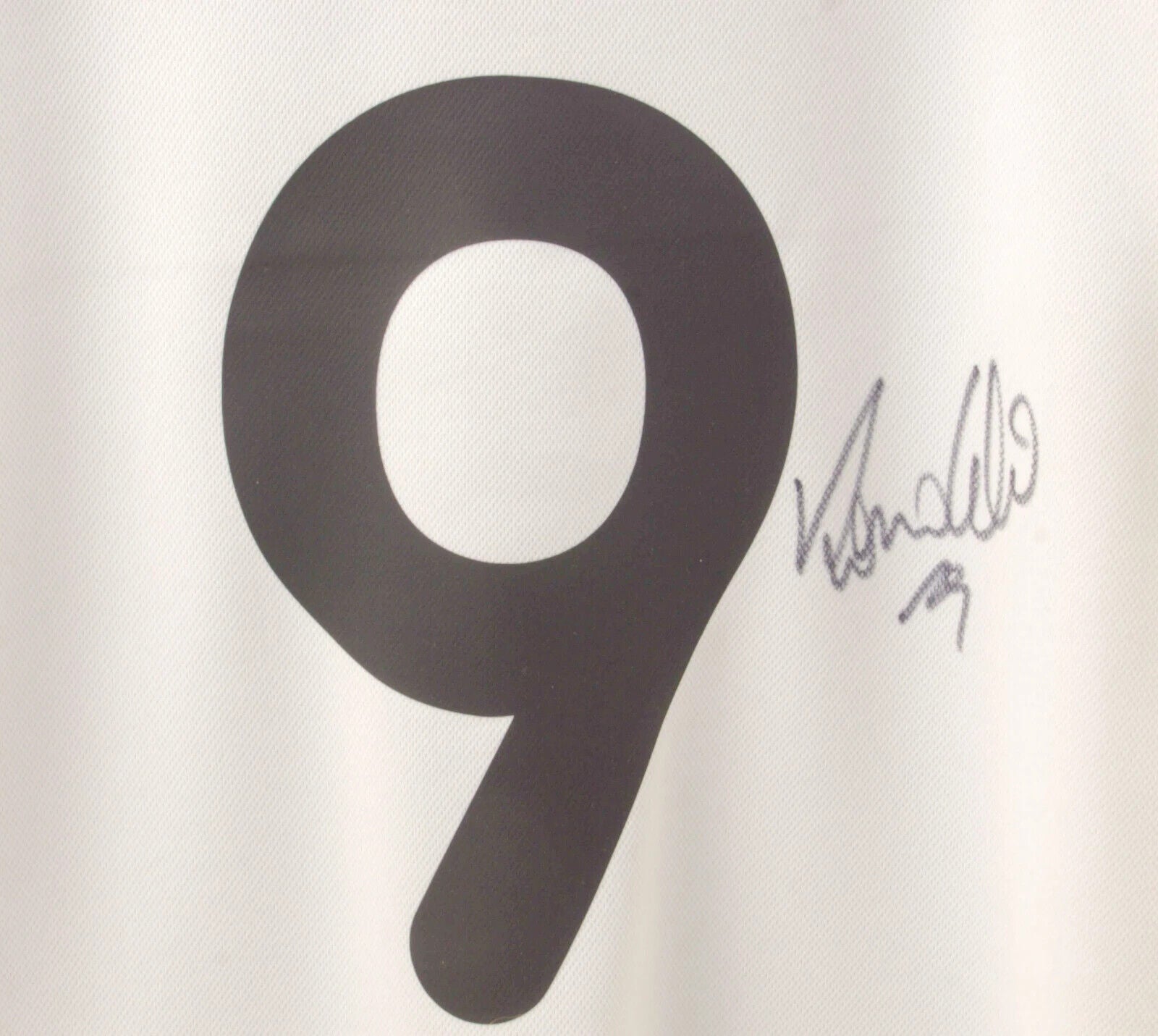 Ronaldo Nazario Signed Inter Milan Away Soccer Jersey #9 with Beckett COA